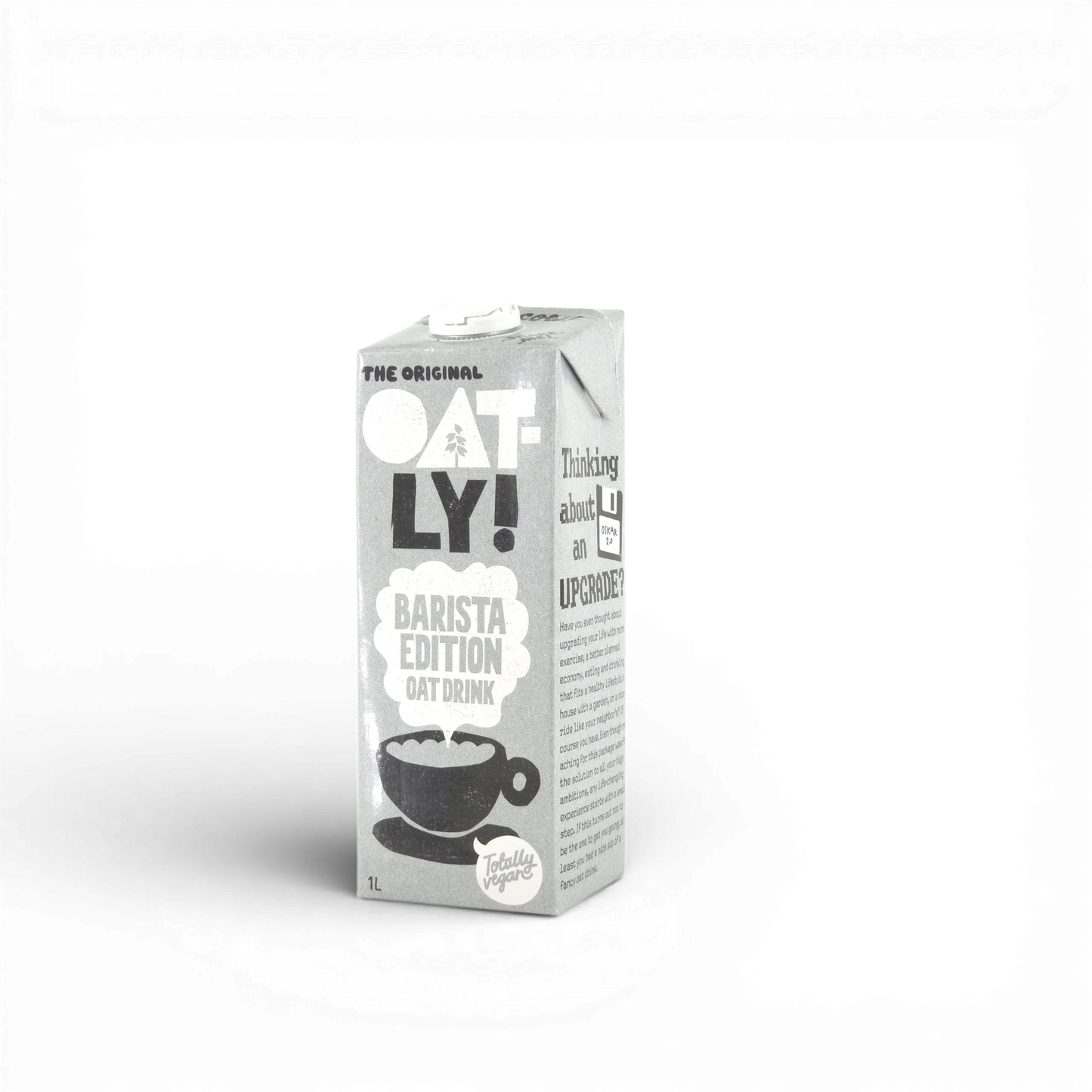Oatly Barista Zabital