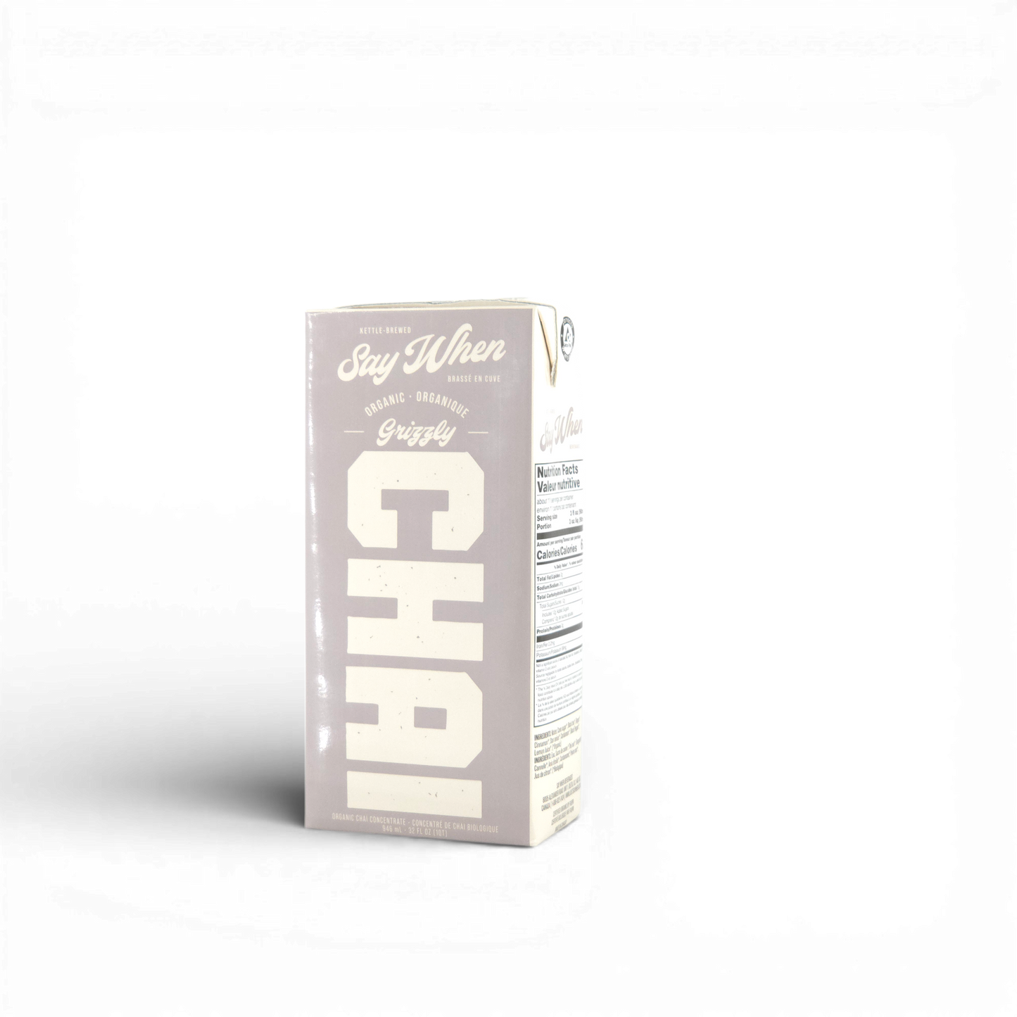 Grizzly Chai
