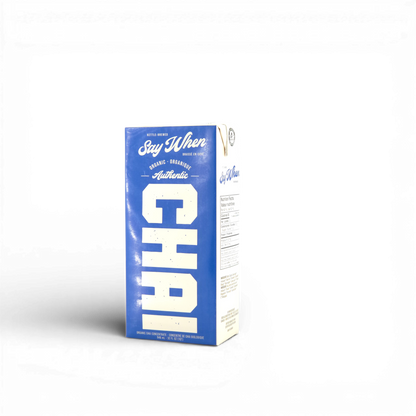 Say When Authentic Chai