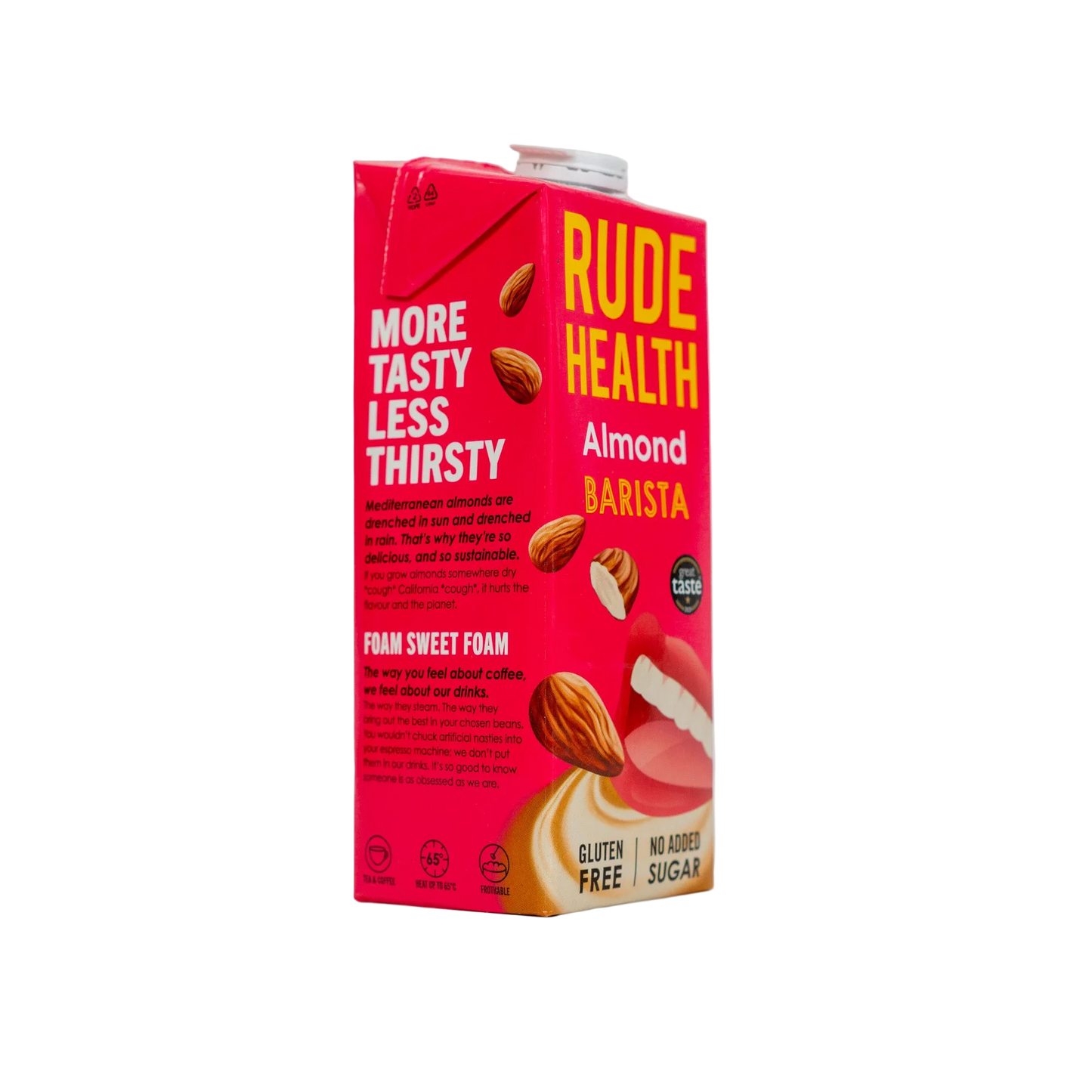 Rude Health Barista Mandulaital Zabbal