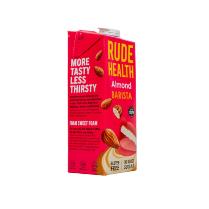 Rude Health Barista Mandulaital Zabbal
